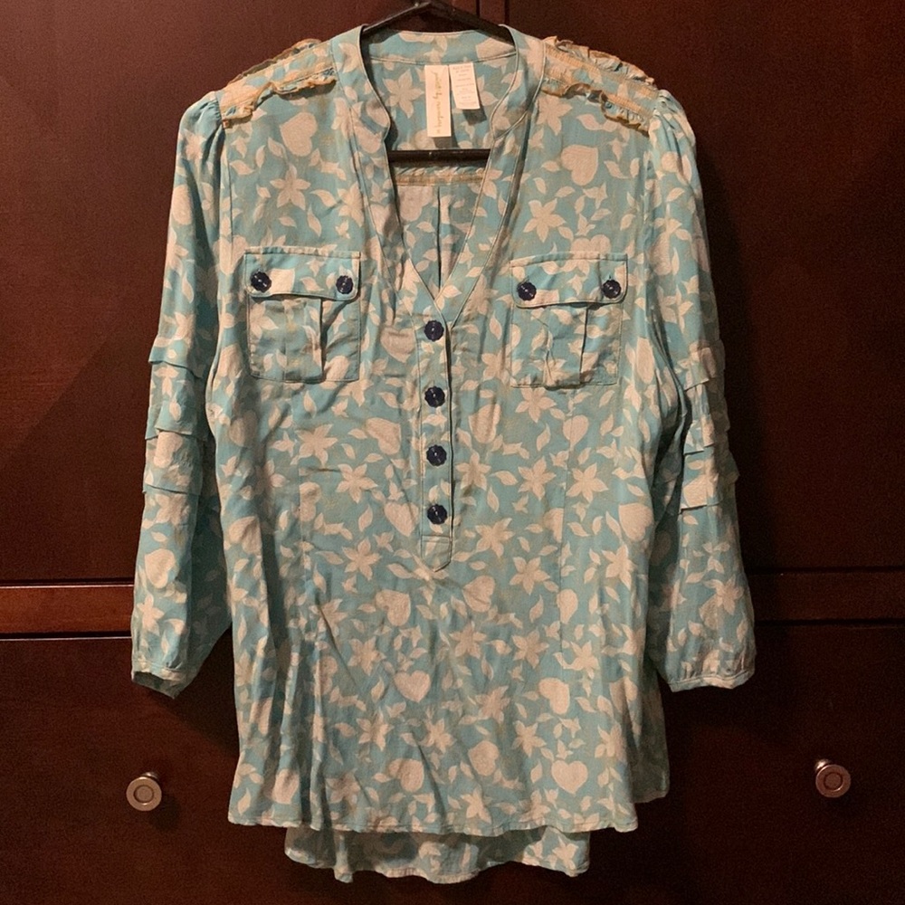 Darling Matilda Jane blouse